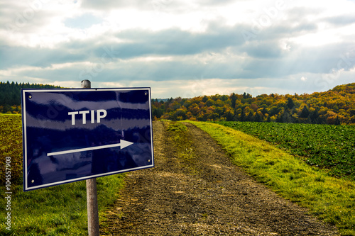 Schild 57 - TTIP