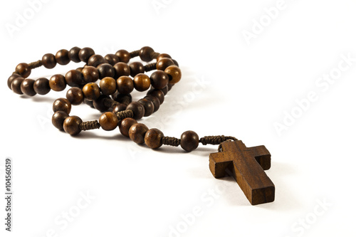 Wood rosary