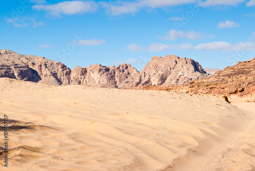 Colored Canyon, Sinai, Egypt