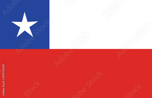 Chilean flag.