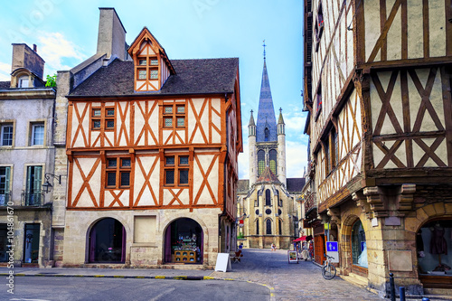 Old town of Dijon, Burgundy, France