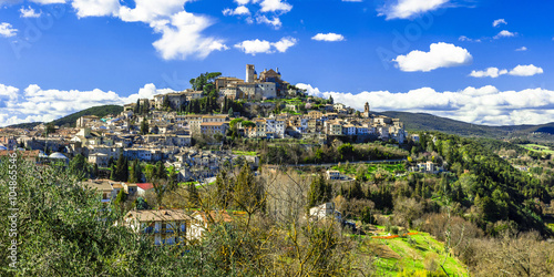 Amelia - beautiful village in Umbria, Italy