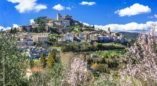 Amelia - beautiful village in Umbria, Italy