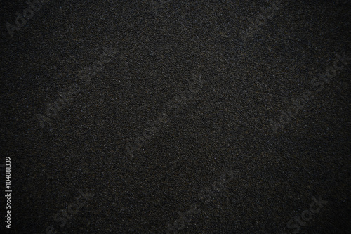 Black sandpaper texture