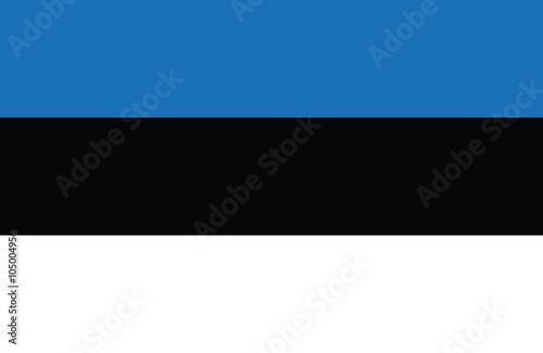 Estonian flag.