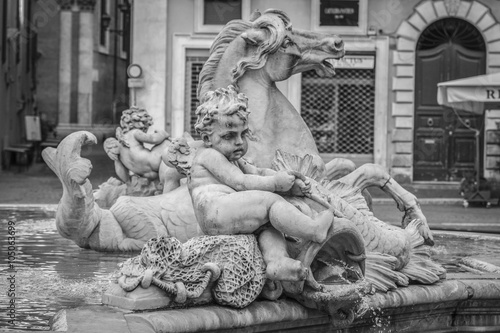 Piazza Navona in the Morning