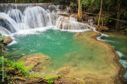  Huai Mae Kamin waterfall