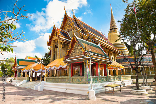 Wat Ratchabopit or Wat Ratchabophit Temple , Bangkok, Thailand