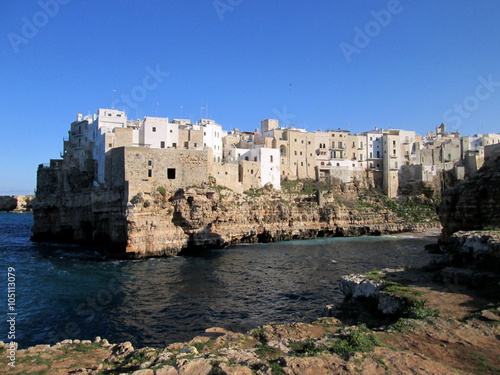 Fantastica vista di Polignano a Mare