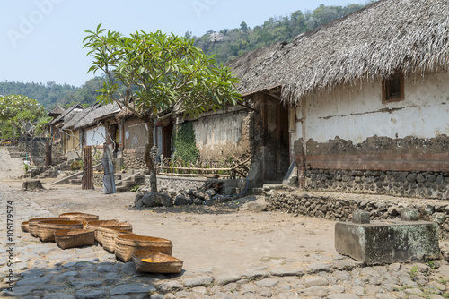 Indonesien, Tenganan, "Bali-Aga" Dorf.