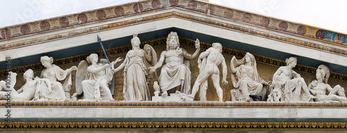 Zeus, Athena and other ancient Greek gods and deities