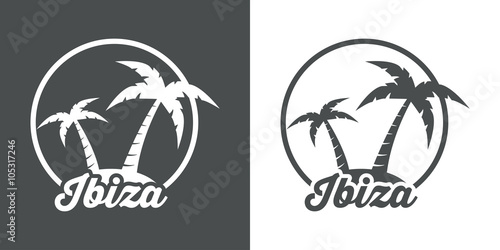 Icono plano Ibiza #1