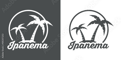 Icono plano Ipanema #1