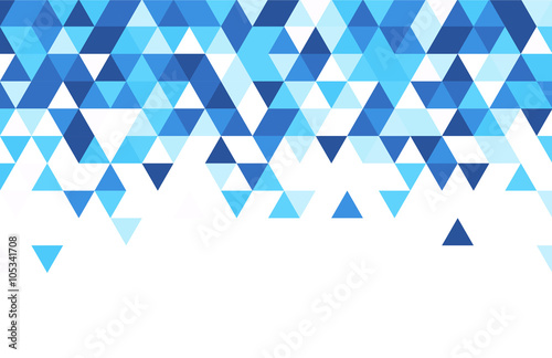 Blue and white abstract background.