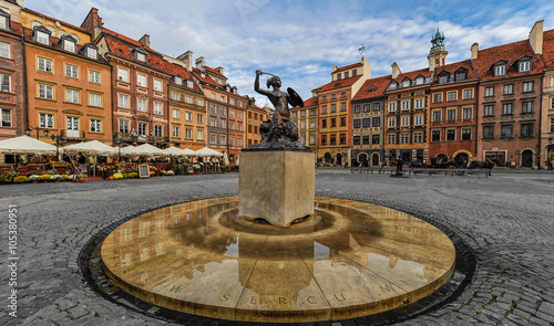 Warsaw, Old Town, Poland