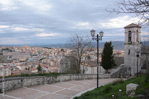 Campobasso dall'alto