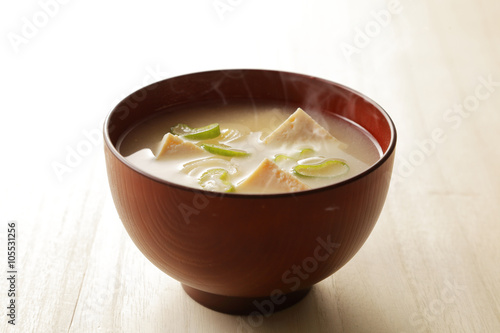 豆腐のみそ汁 Japanese Miso soup