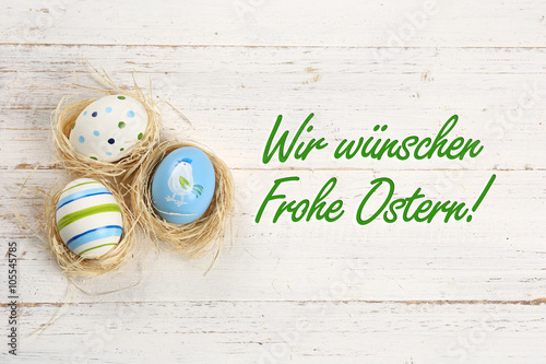 Frohe Ostern