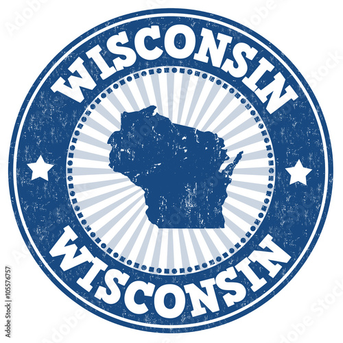 Wisconsin stamp