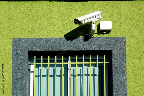 Sécurité, caméra de télésurveillance