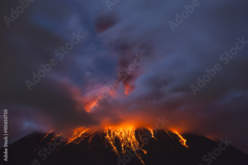  Tungurahua Volcano 