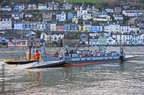 Ferry on the River Dart