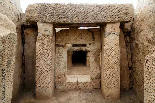 Doors and Windows of Hagar Qim and Mnajdra Temples