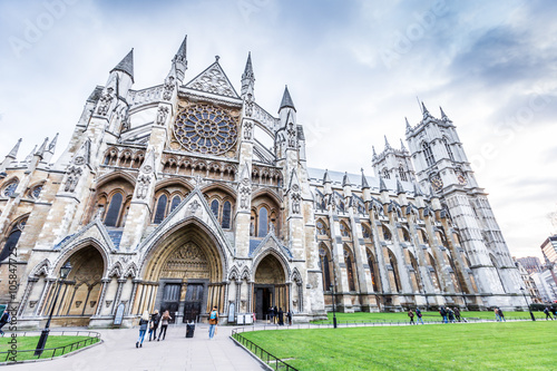 Westminster Abbey (The Collegiate Church of St Peter at Westminster) in London,UK