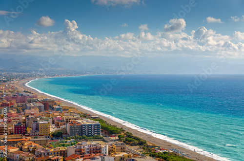 The coast of Milazzo.