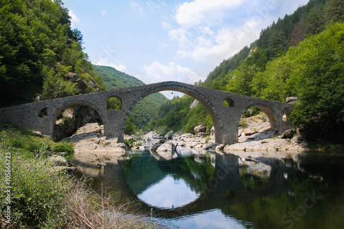Devil's bridge in Bulgaria