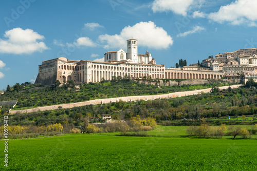 Basilica di San Francesco, Assisi, Umbria, Italia