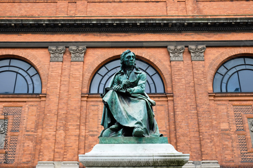 the most popular historical place in Copenhagen, Denmark.