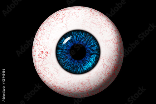 Eyeball close up