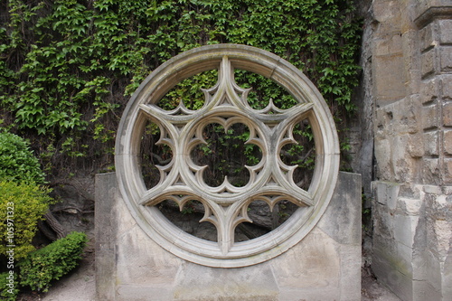 Gothic tracery