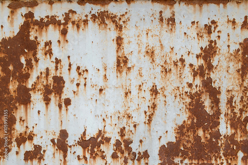 rust metal plate texture