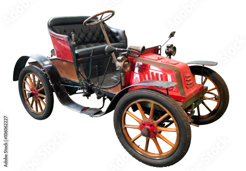 Old Isotta Fraschini car from 1906