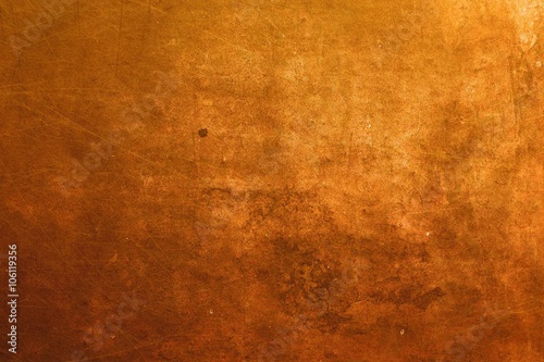 copper surface background