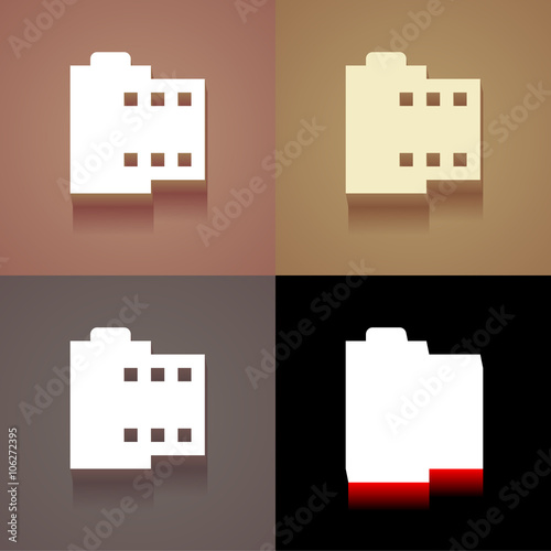 3_Vintage_Icons_With_Long_Shadow