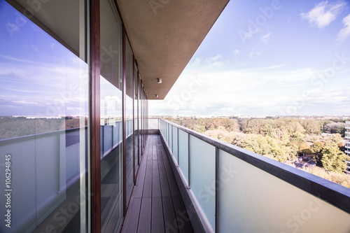 Picture of panoramic balcony