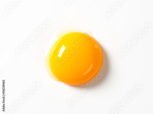 Raw egg yolk