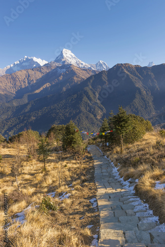 Annapurna Himalaya Mountains ,Nepal