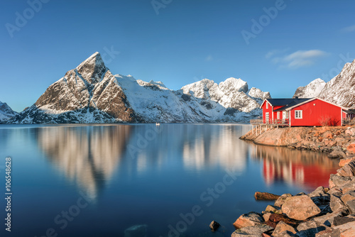 Reine, Lofoten Islands, Norway