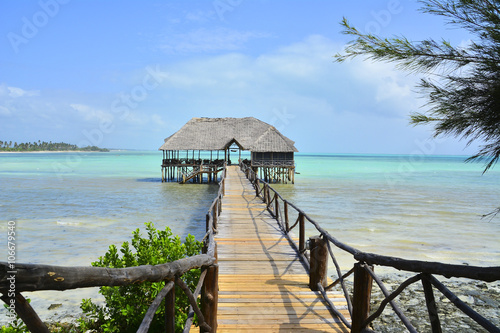 Zanzibar Jetty Bar