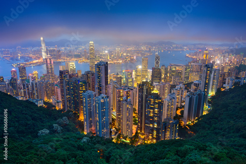 Hong Kong Skyline