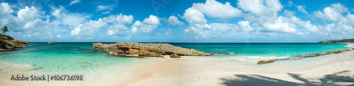 Anguilla island, Caribbean sea