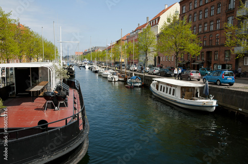 Christianshavn Canal - Copenhagen - Denmark