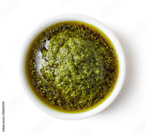 Green pesto sauce