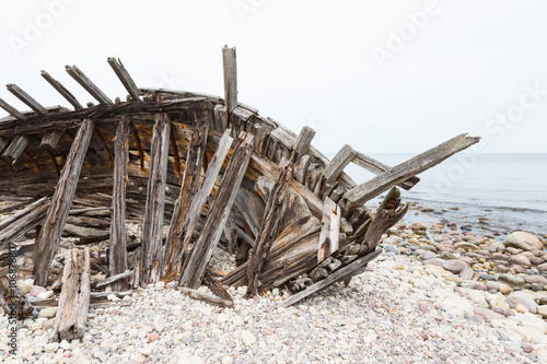 Old shipwreck