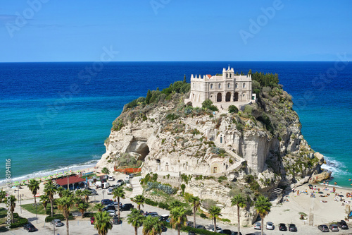 Santa Maria dell'Isola, Tropea, Calabria, Italy