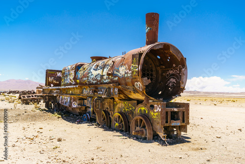 Uyuni Rusty Train